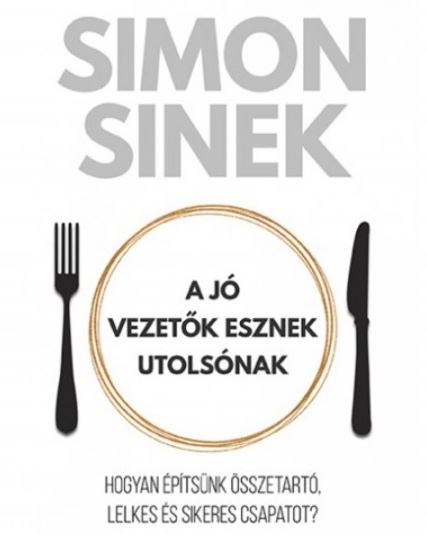 Simon Sinek könyve magyarul