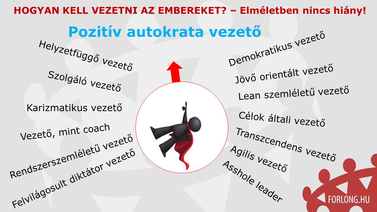 hogyan kell az embereket vezetni - elméletben nincs hiány - FORLONG BT