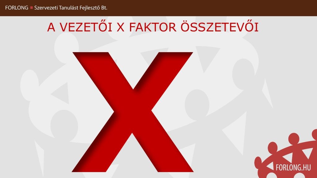 vezetői x faktor - mi az ami kiemel a többi vezető közül - forlong