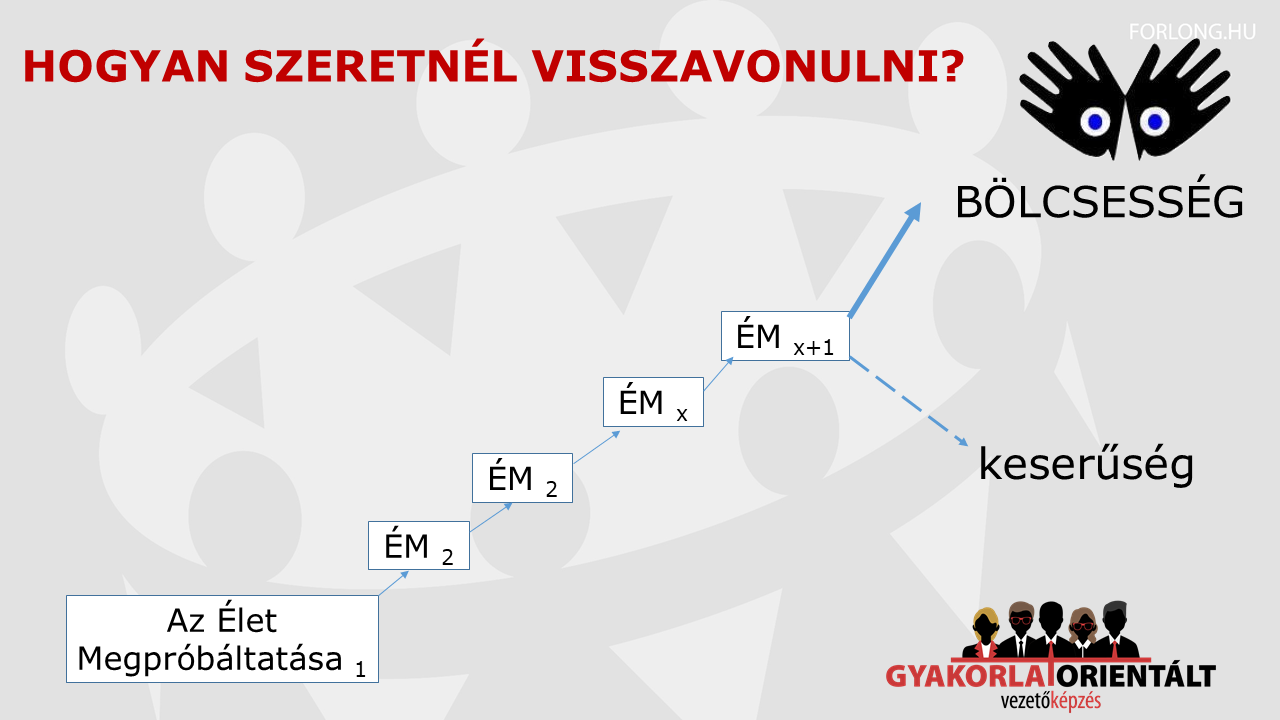 Bölcsé válni a megpróbáltatások által - gyakorlatorientált vezetőképzés