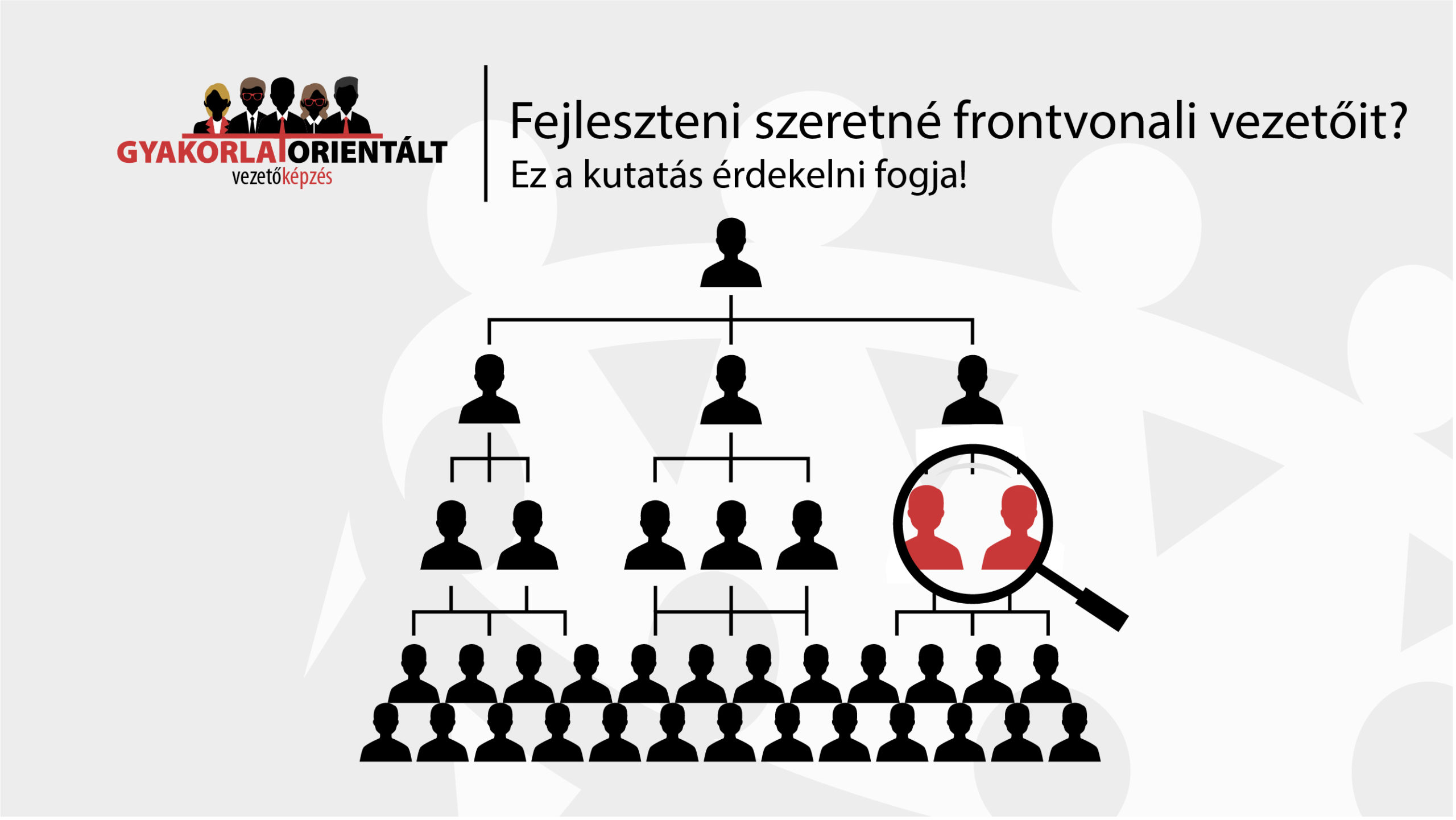 kutatás a frontvonali vezetőkről - gyakorlatorientált vezetőképzés