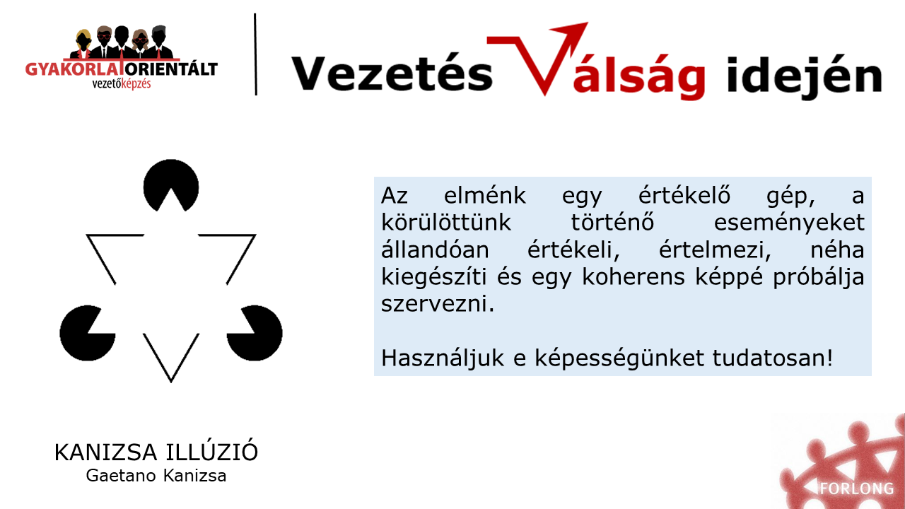 Elménk egy értékelőgép - vezetés válság idején