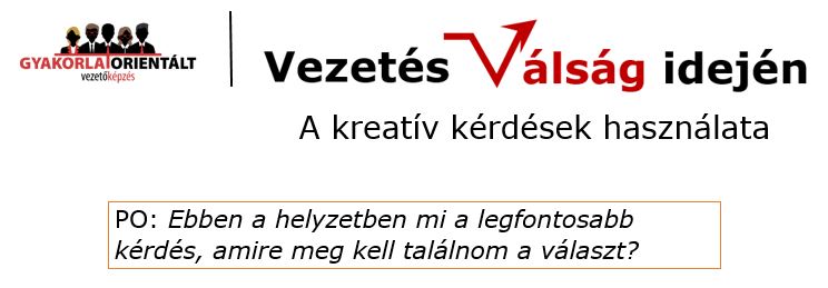 Mi a legfontosabb kérdés amire keressük a választ