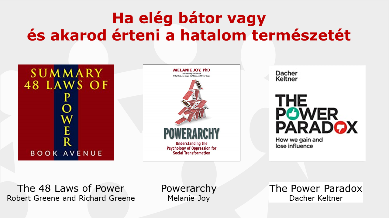 A hatalom természete - könyvajánló - gyakorlatorientált vezetőképzés