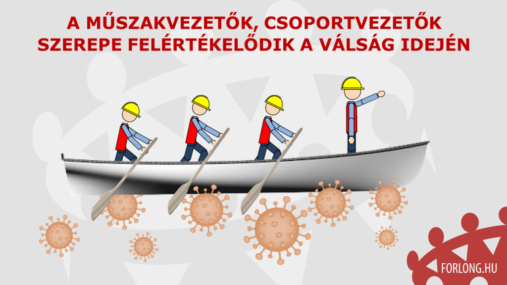 A műszakvezetők, csoportvezetők szerepe felértékelődik a válság idején - gyakorlatorientált vezetőképzés