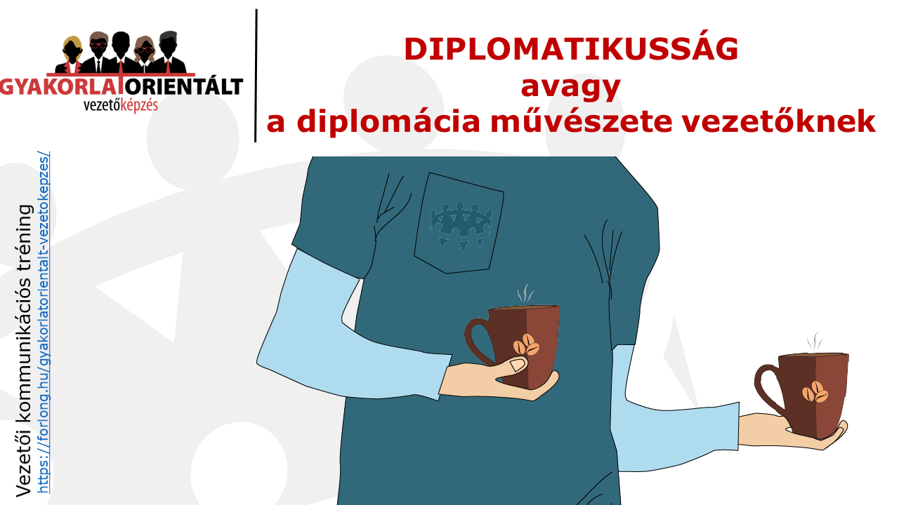 Diplomatikusság avagy a diplomácia művészete vezetőknek - gyakorlatorientált vezetőképzés
