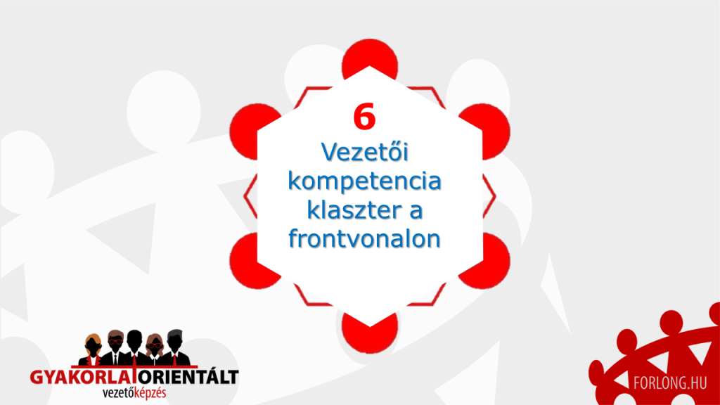 Vezetőképzés operatív vezetőknek - 6 vezetői kompetencia