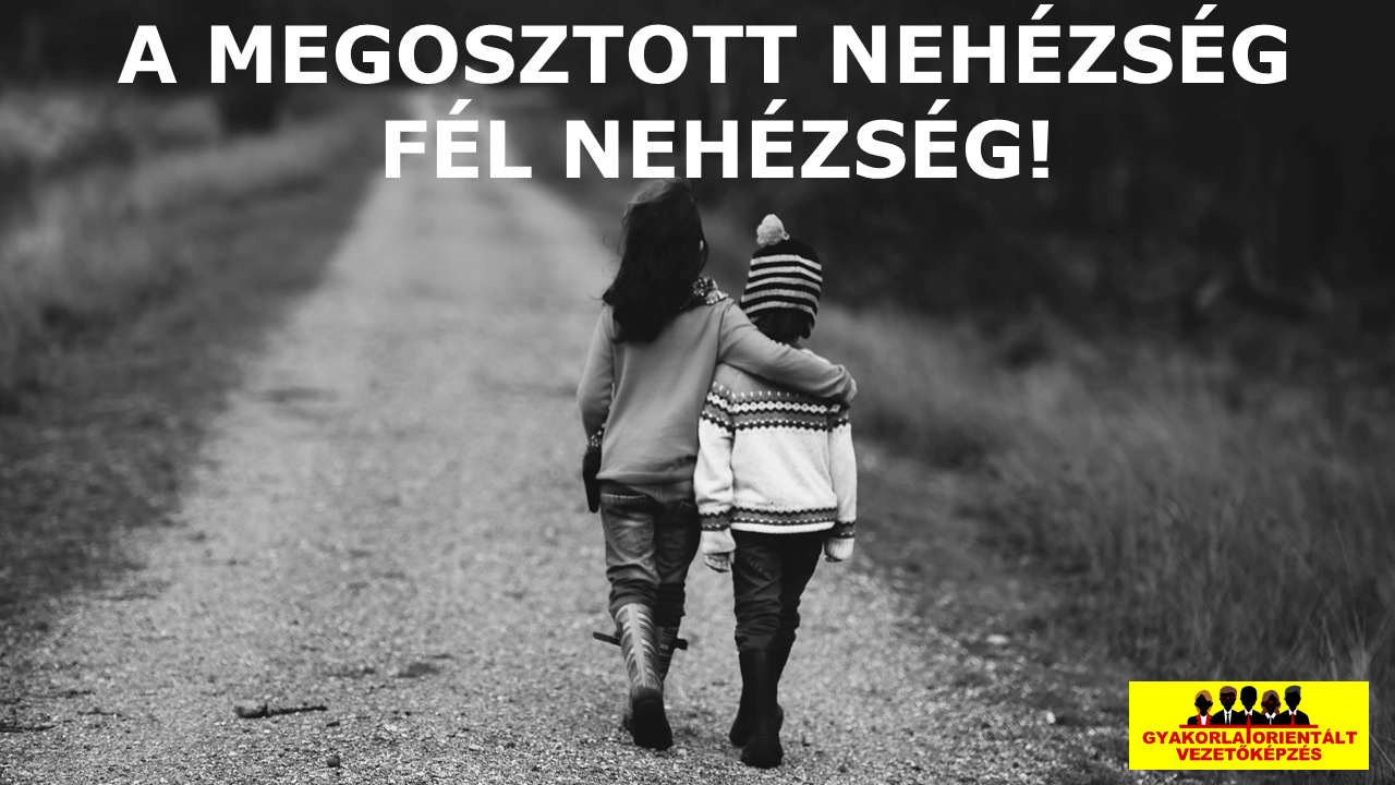 A megosztott nehézség fél nehézség