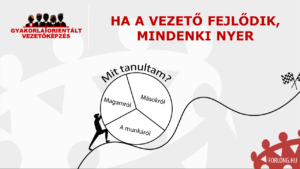 Ha a vezető fejlődik mindeki nyer - vezetőképzés műszakvezetők, csoportvezetők részére