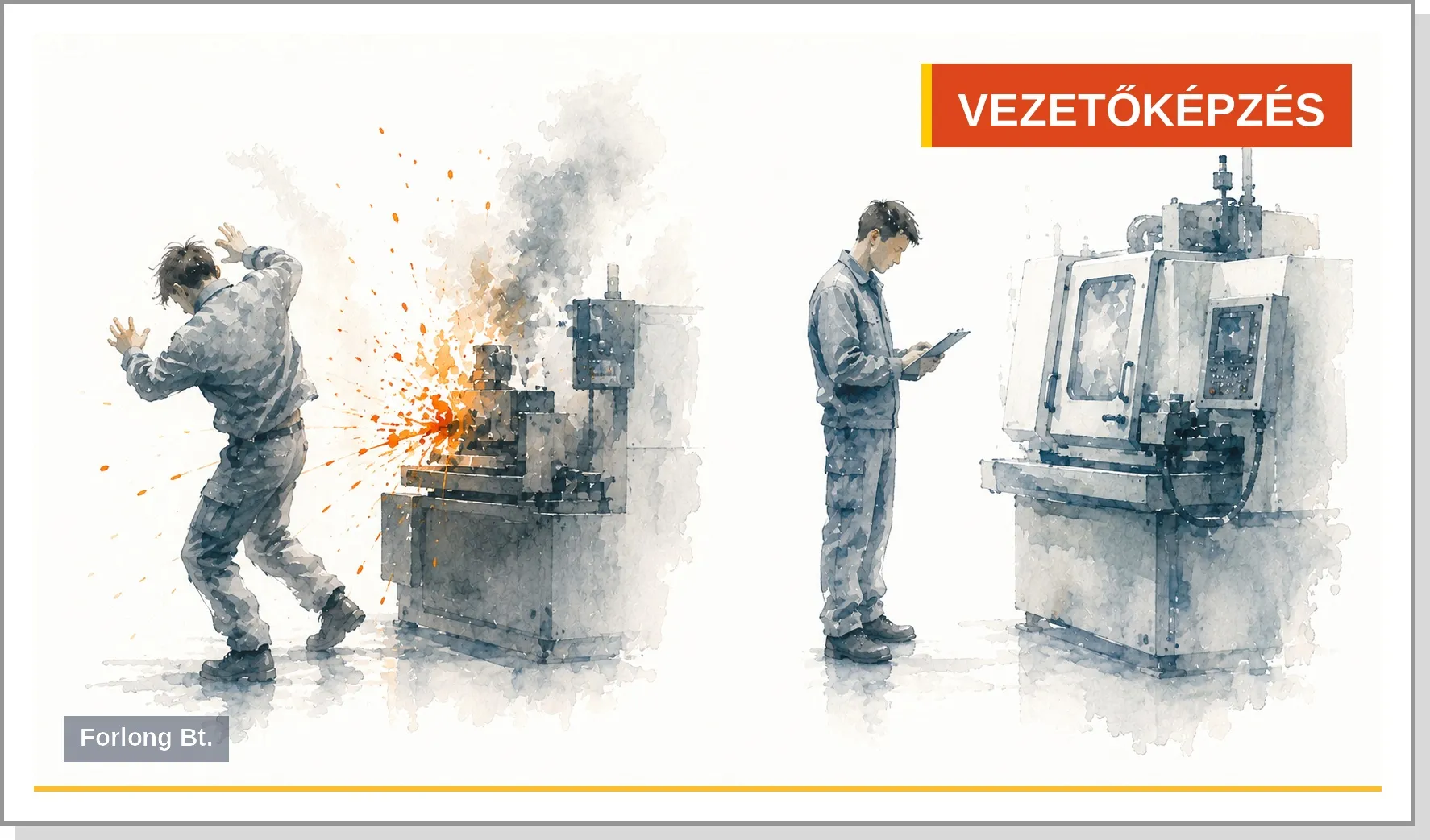 Tűzoltás a termelésben – a látványos mentőakciót jutalmazza a szervezet