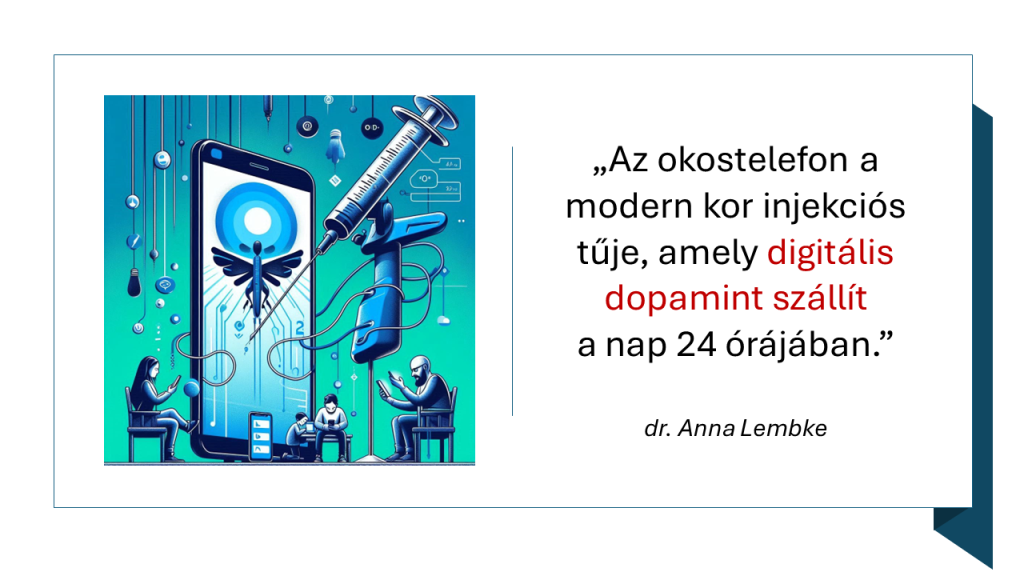 Fájdalom, élvezet, dopamin - vezetőképzés - okostelefon a digitális dopamin