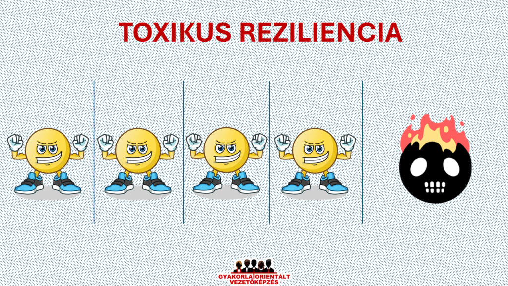 Toxikus reziliencia - mérgező reziliencia - vezetőképzés, műszakvezető képzés - Forlong Bt