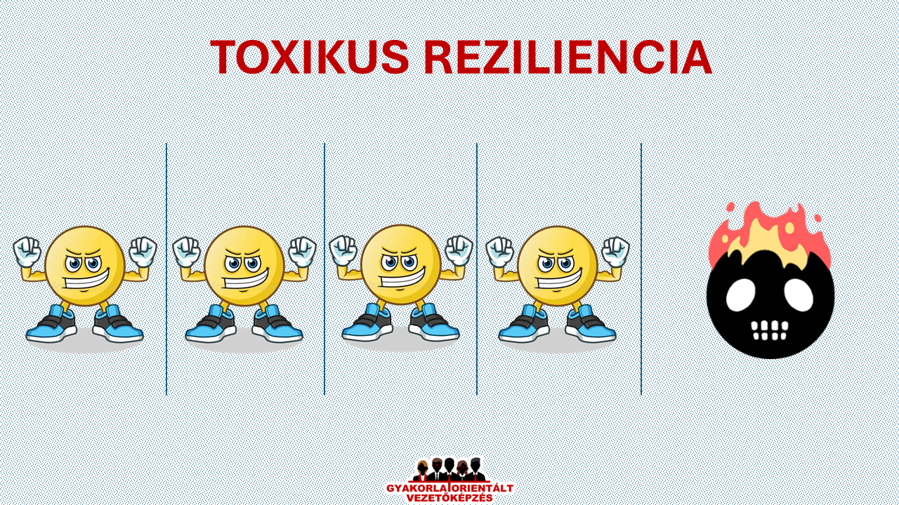 Toxikus reziliencia - mérgező reziliencia - vezetőképzés, műszakvezető képzés - Forlong Bt