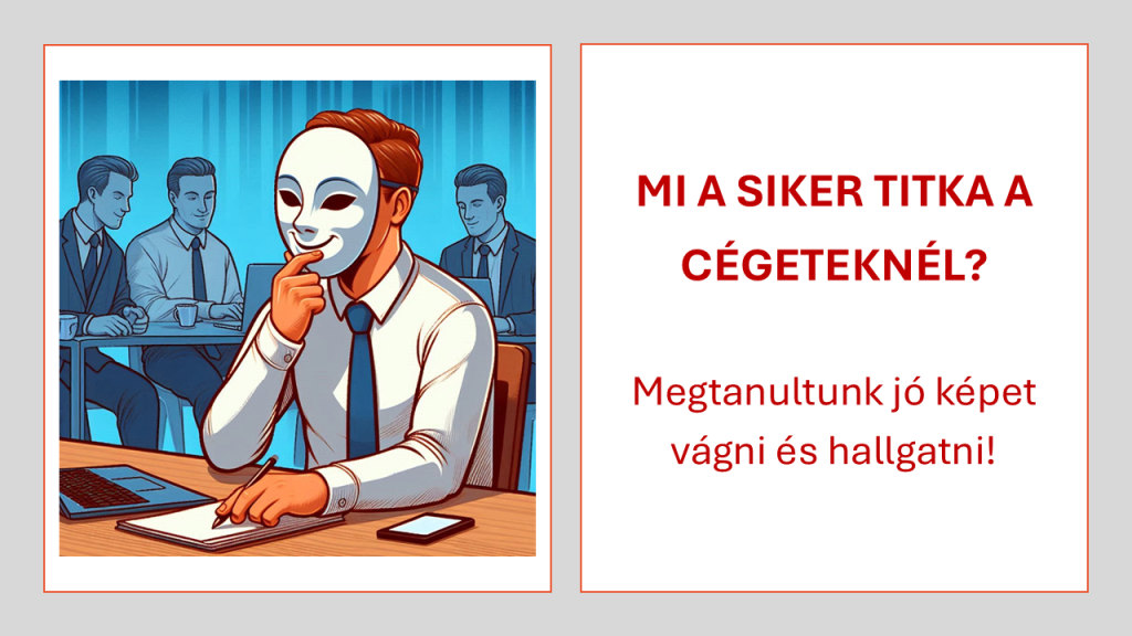 Túlzott udvariasság - megtanultunk hallgatni - vezetőképzés, műszakvezető képzés
