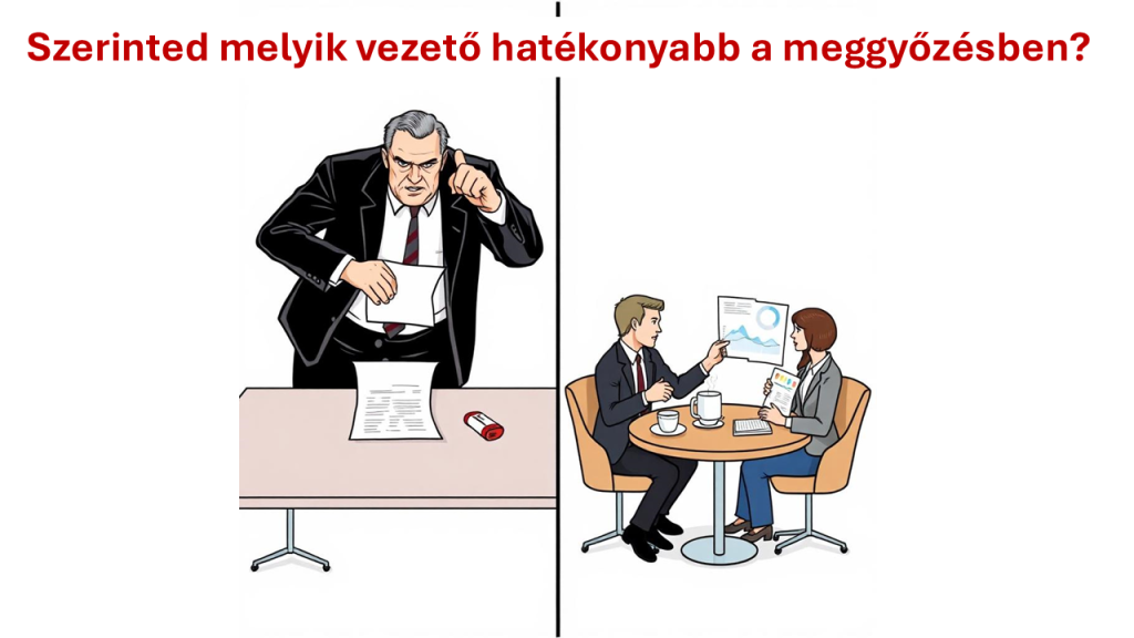A nehéz beszélgetések művészete vezetőknek - gyakorlatorientált vezetőképző - vezetői tréning - melyik vezető