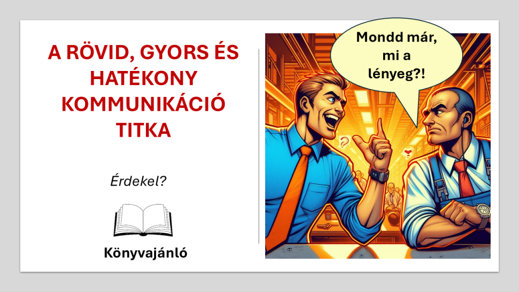 hatékony kommunikáció titka