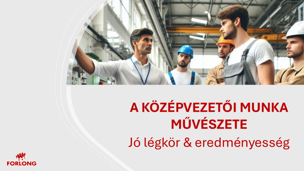 A középvezetői szerep művészete - vezetőképzés - vezetői tréning - középvezetői képzés