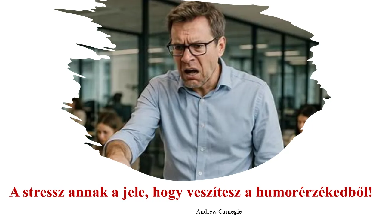 Hogyan stresszeld magadat a munkahelyeden – 7+1 módszer vezetőknek – humorérzék – Forlong Bt. vezetőképzés