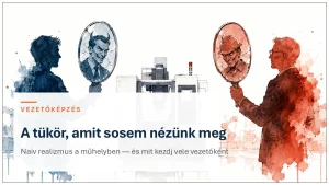 A másik műszak mindig hibás — a naiv realizmus ami szétzilálja az együttműködést - vezetőképzés - Forlong