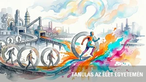 Az élet tanít – de tanulunk is - Tanulás az élet egyetemén vezetőknek -vezetőképzés - Forlong Bt