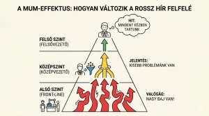 MUM-effektus – miért hallgatnak a dolgozók a vezető előtt - vezetőképzés - Forlong
